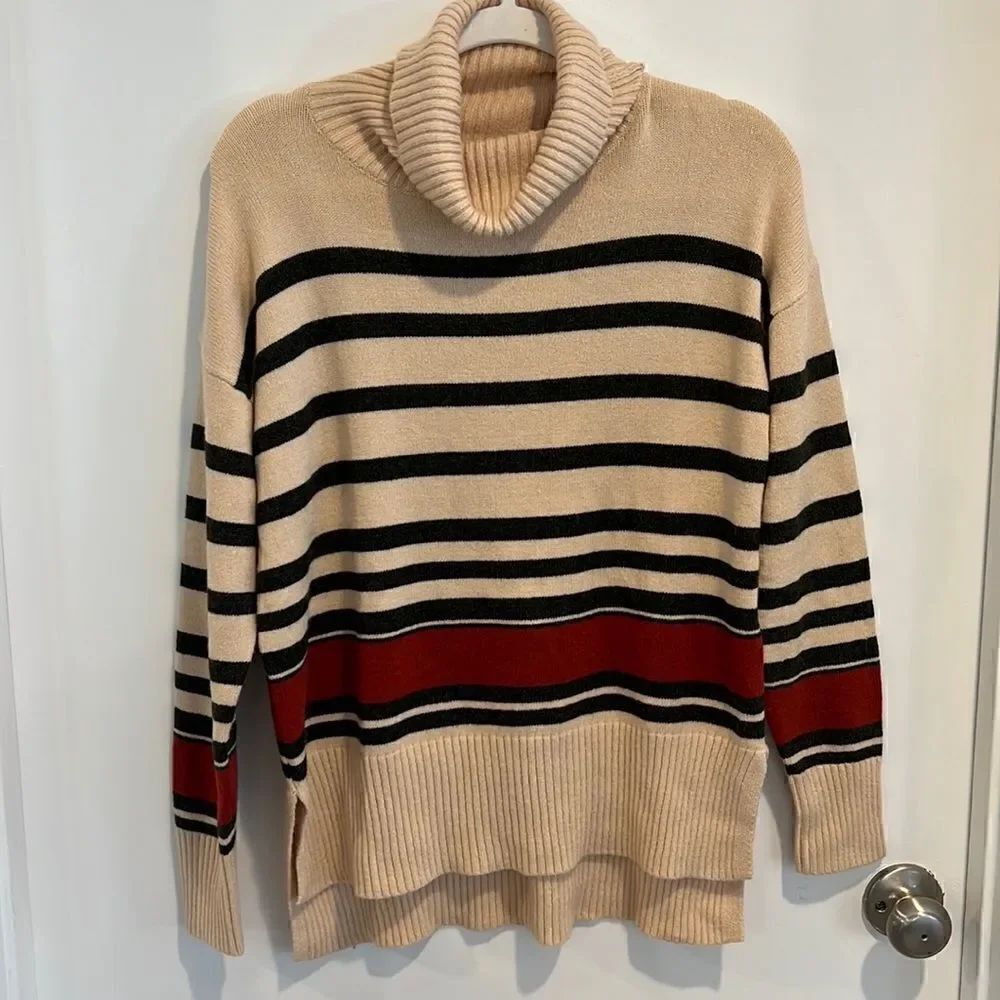 Love Trend New York butter soft turtleneck fall sweater new with tags Women’s S